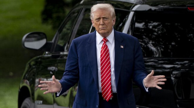 Trump tan çelik için gümrük vergisi açıklaması