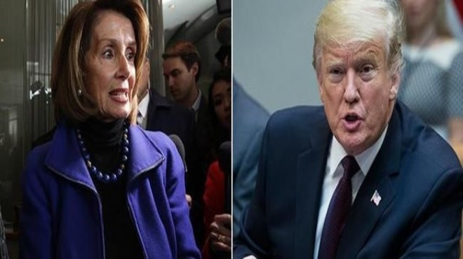 Trump ve Pelosi arasında  akıl sağlığı  atışması