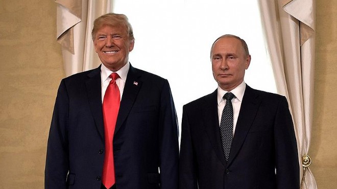 Trump ve Putin'den tarihi zirve sonrası ilk mesajlar!