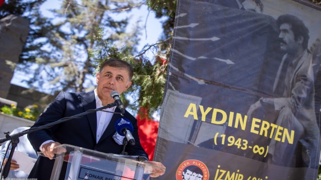 Tugay: Erten’in mirası namus borcumuzdur
