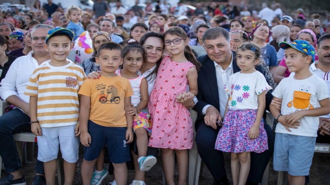 Tugay, Dikili de konuştu: Birlik olursak başa çıkamayacağımız zorluk yok!