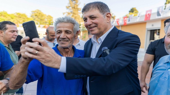 Tugay Göl Gazinosu’nu işçilerle açtı