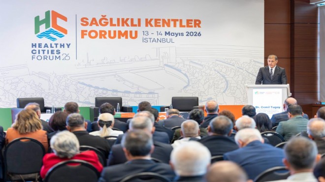 Tugay, İstanbul da konuştu: Sağlıklı kent için hastaneler yetmez!