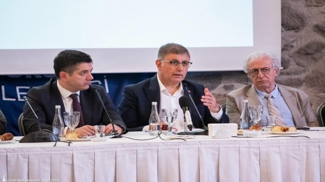 Tugay açıkladı... Kültürpark taki holler kalkacak, Büyükşehir e sürpriz noktaya hizmet binası!