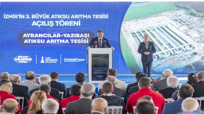 Tugay açılışı yaptı, iktidara yüklendi: 25 yıldır yönetiyorsunuz diyorlar, işte böyle yönetiyoruz!