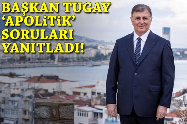 Tugay 'apolitik' soruları yanıtladı!