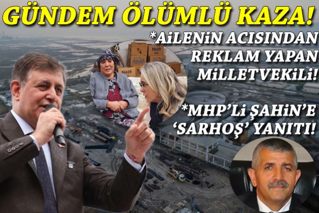 Tugay'dan AK Partili Çankırı ve MHP'li Şahin'e sert yanıt