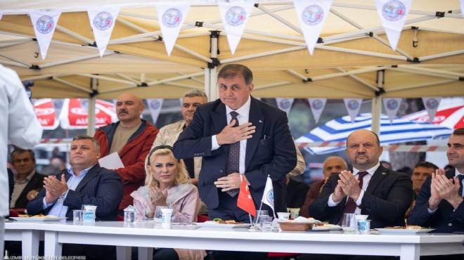 Tugay dan Balkan Şenliği nde  birlik  mesajı:  Yürek yüreğe, omuz omuza çalışacağız 