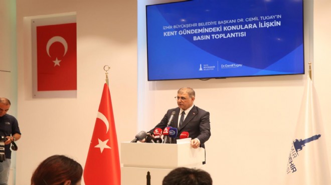 Tugay dan CHP kurultayı çıkışı: Densiz ve iftiracının bulaştırmaya çalıştığı çamur!