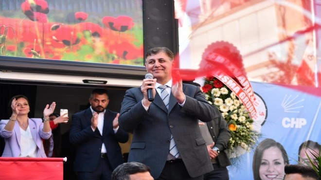 Tugay dan, Erdoğan ın  İzmir mitingi ne gönderme: Aydın dan Manisa dan...