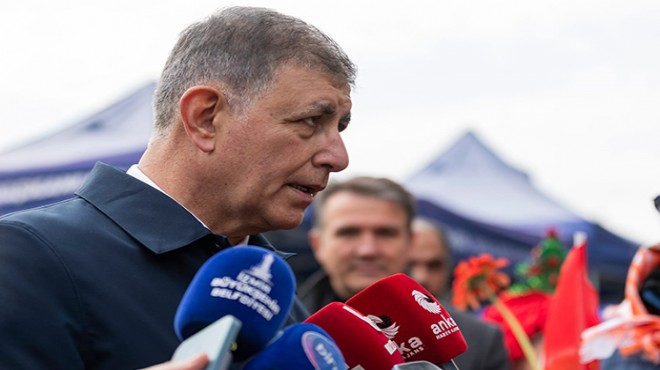 Tugay dan  Hilton Oteli  ve  Buca Cezaevi alanı  için net mesaj!