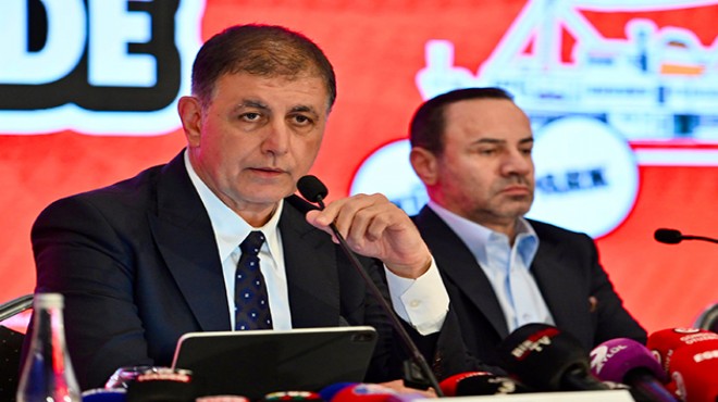 Tugay dan İEF lansmanında dikkat çeken mesaj: İzmir pek çok konuda beklenmedik bir sıçrama yapacak