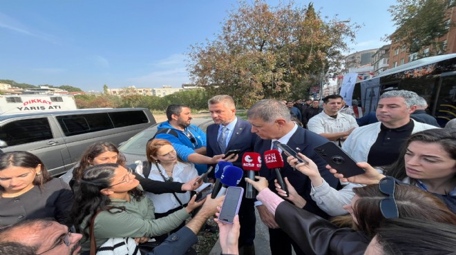 Tugay dan İZTARIM operasyonu için ilk açıklama: Adaletin tarafındayım!