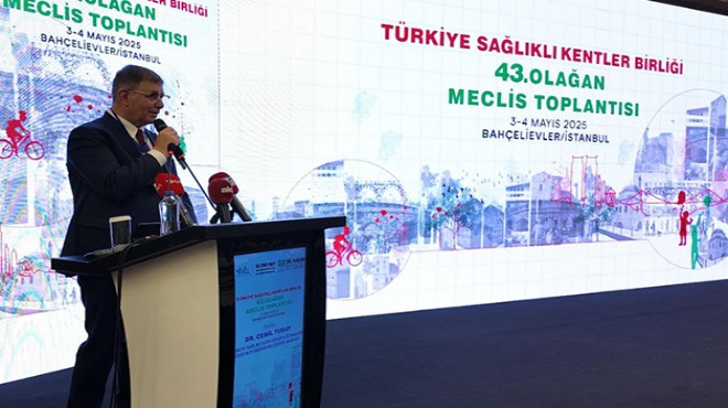 Tugay dan İstanbul daki toplantıda toprak sağlığı ve gıda güvenliği mesajları