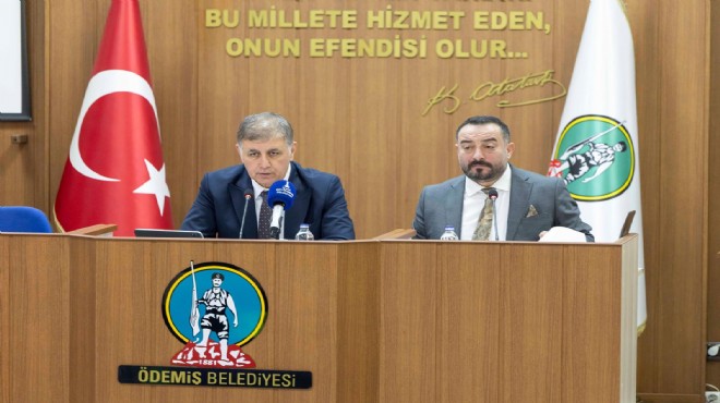 Tugay dan Ödemiş’te yatırım mesajı: Bu yıl altyapıda sıçrama yılı olacak!