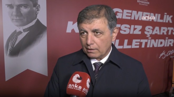 Tugay, Saraçhane de  İzmir den yoğun katılım var  dedi: Demokrasi tarihine kara bir leke!