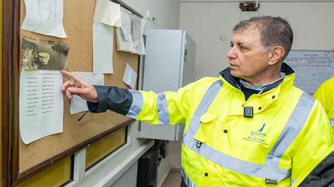 Tugay dan Tahtalı Barajı mesaisi sonrası açıklama: İzmir 2026’da su sorunu yaşamayacak