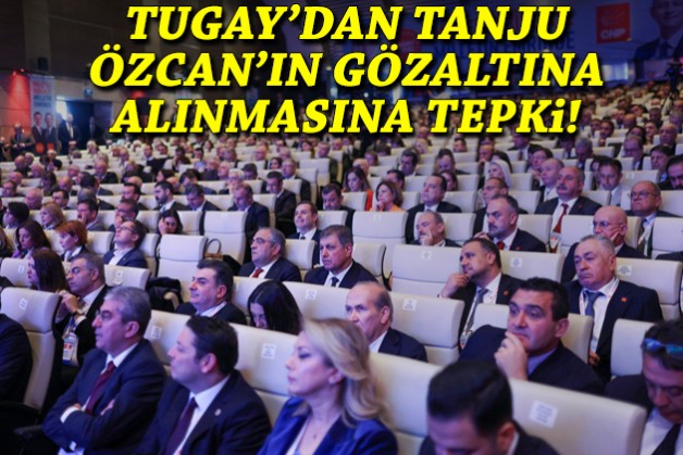 Tugay'dan Tanju Özcan'ın gözaltına alınmasına tepki!