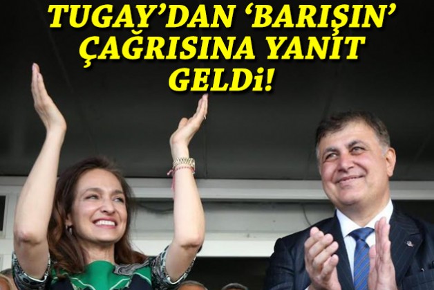 Tugay'dan 'Ünsal ile barışın' çağrısına yanıt!