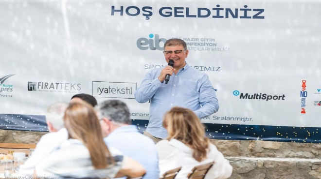 Tugay dan  Yaza Merhaba  etkinliğinde mesaj: Hepimizin İzmir e borcu var