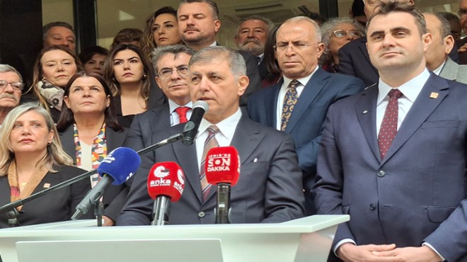 Tugay dan bayramlaşmada  tahliye tebliğine  sert tepki: Hukuksuz ve temelsiz!