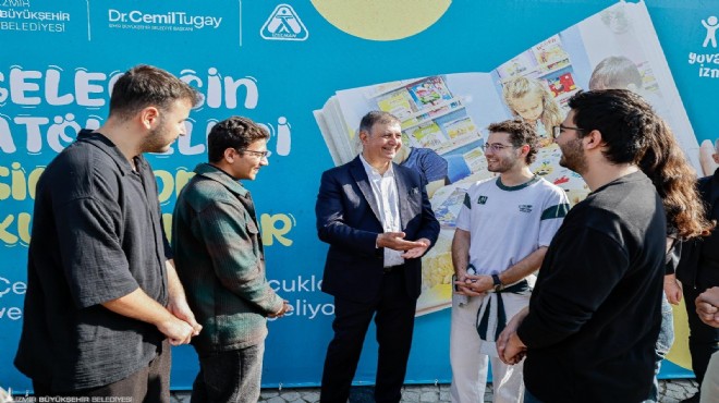 Tugay dan gençlere çağrı: Kaynaklarımız her zaman size açık