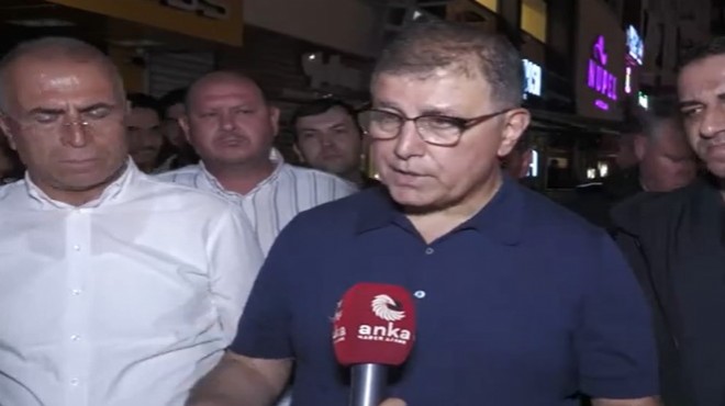 Tugay dan grev mesaisi sonrası açıklama: Sendika aklını başına toplasın!