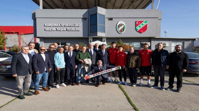 Tugay dan müjde: Karşıyaka Stadı 2 yılda bitecek!