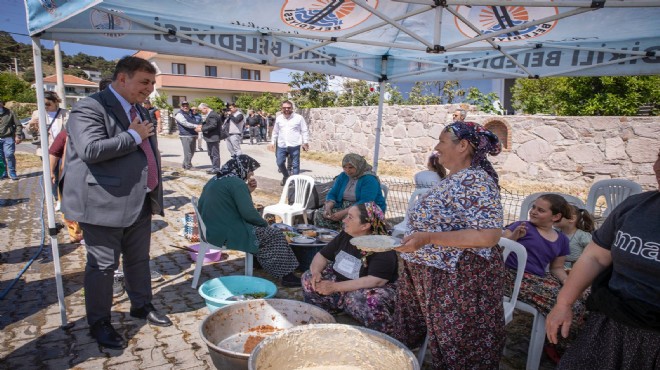 Tugay'dan o köye ziyaret ve sandık teşekkürü!