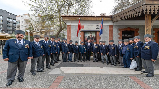 Tugay dan şehit aileleri ve gazilere bayram ziyareti