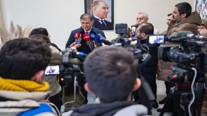 Tugay dan  su krizi ,  Körfez  ve  kayıp kaçak  mesajı!