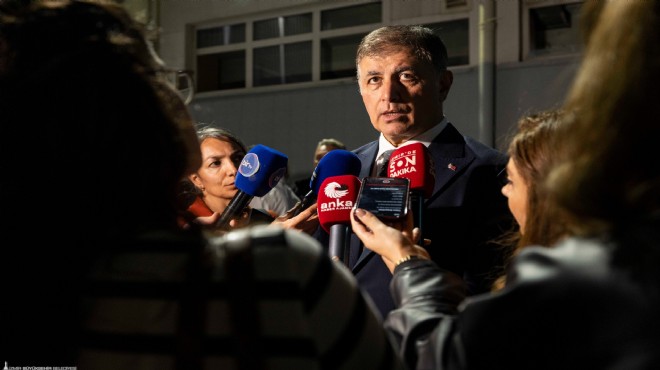 Tugay dan su krizi mesajı, ilçelere  çöp  çıkışı ve otopark açıklaması!