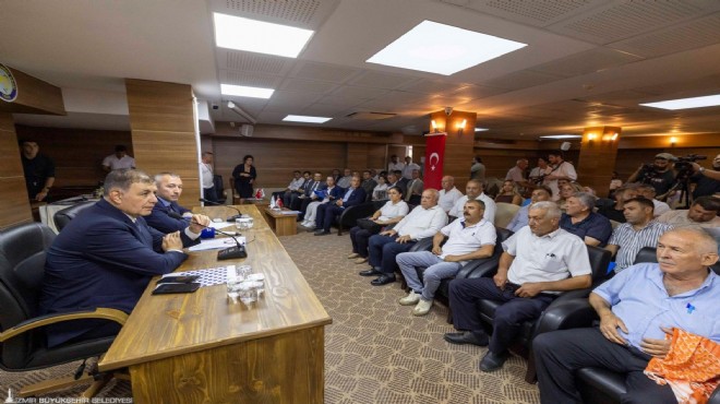 İzmir de suya hem indirim ve hem zam gelecek!