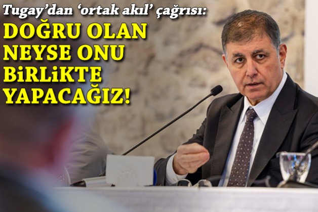 Tugay'dan tarımsal kalkınmada 'ortak akıl' çağrısı: Doğru olan neyse, birlikte onu yapacağız