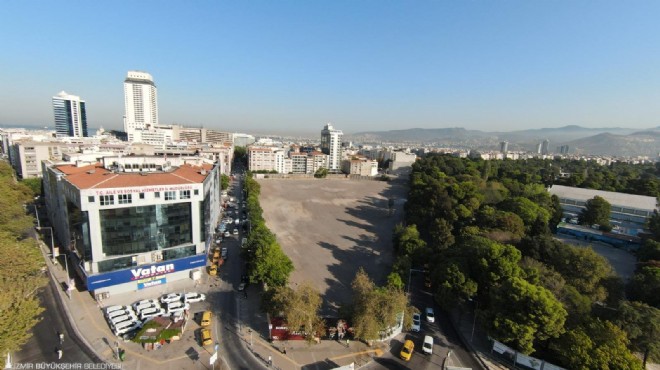 Tugay duyurdu: Basmane Çukuru na kültür merkezi!