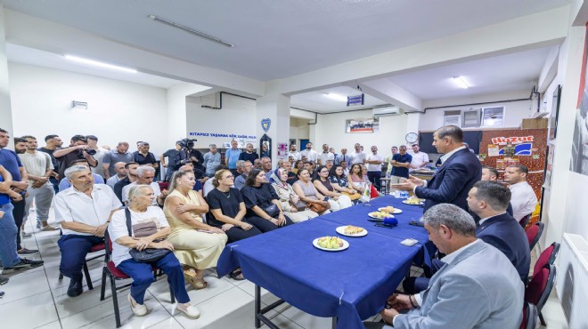 Tugay gençlik derneğinde konuştu: Namusumuzdan, şerefimizden ödün vermeden çalışmamız gerekiyor!