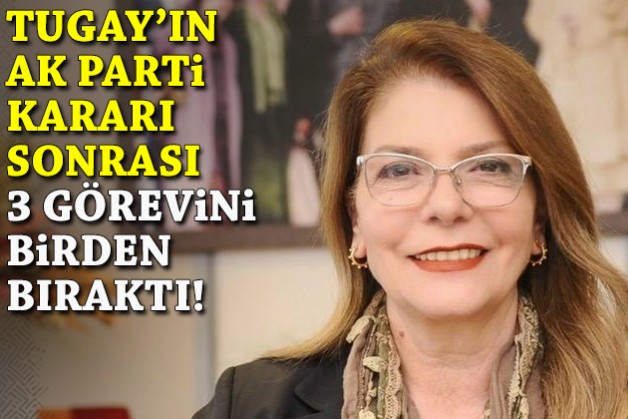 Tugay'ın AK Parti kararı sonrası Büyükşehir'de bir istifa daha!