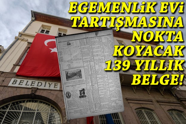Tugay işaret etmişti: Egemenlik Evi'nde mülkiyet tartışmasına nokta koyacak belge!