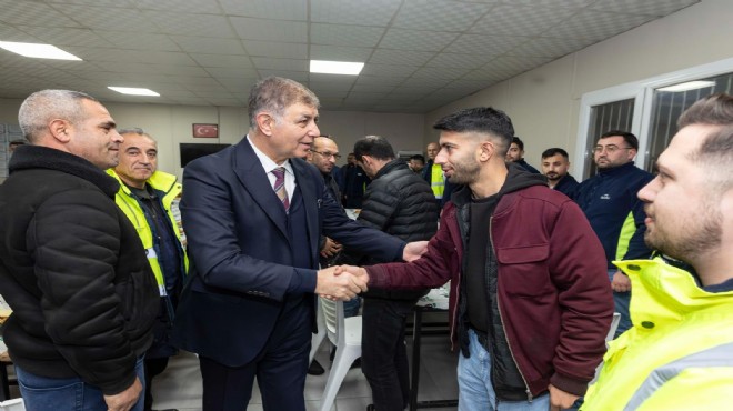 Tugay mesaiye emekçilerle başladı: İyi yönetemezsek kimsenin işine yaramayız!