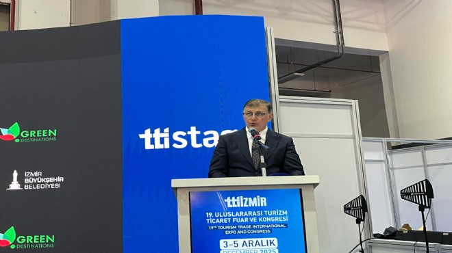 Tugay ödül töreninde konuştu: İzmir bundan böyle dünyada sürdürülebilir yaşamın adresidir!