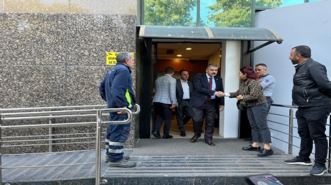 Tugay-sendika arasında 2 saatlik görüşme: Komisyon kurulacak!