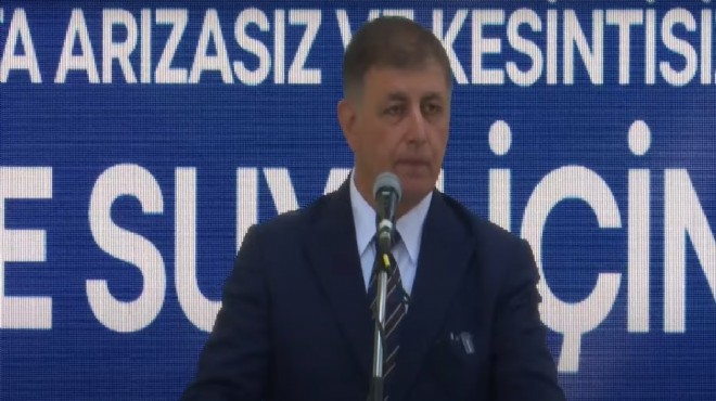 Tugay temel atma töreninde konuştu: Zorluklar vız gelir tırıs gider!