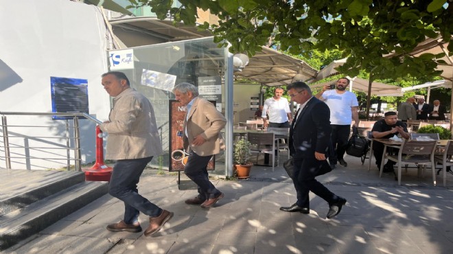 Sendika ile  toplu işten çıkarma  zirvesi sonrası Tugay dan açıklama!
