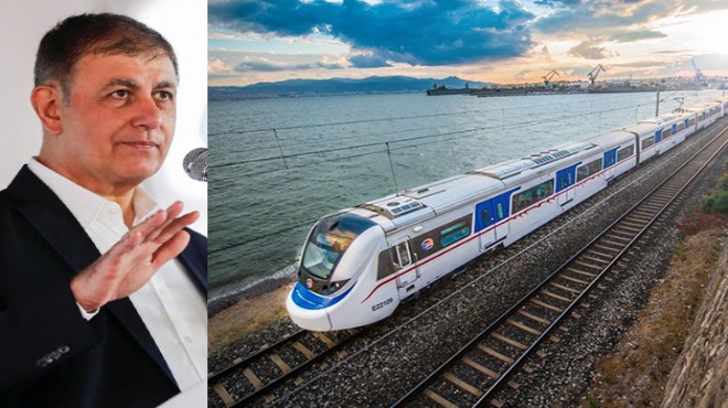Tugay’dan TCDD’ye İZBAN çıkışı: Ray kirasını kaldırın, 90 dakika hemen gelsin
