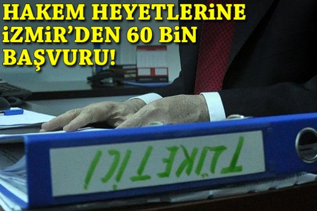 Tüketici hakem heyetlerine İzmir'den 60 bin başvuru!