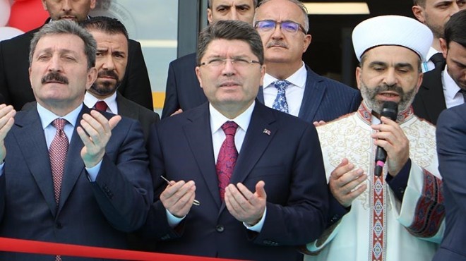 Tunç: Dünyanın en şeffaf yargı sistemi Türkiye de!