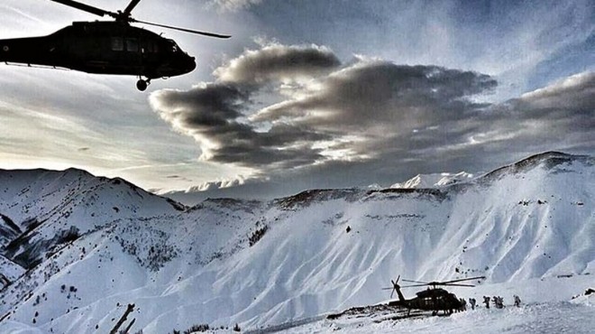 Tunceli'de operasyona katılan 2 asker şehit oldu