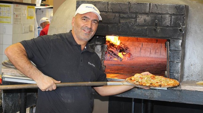 Tuncelili ünlü pizzacıdan Toronto'daki evsizlere pizza