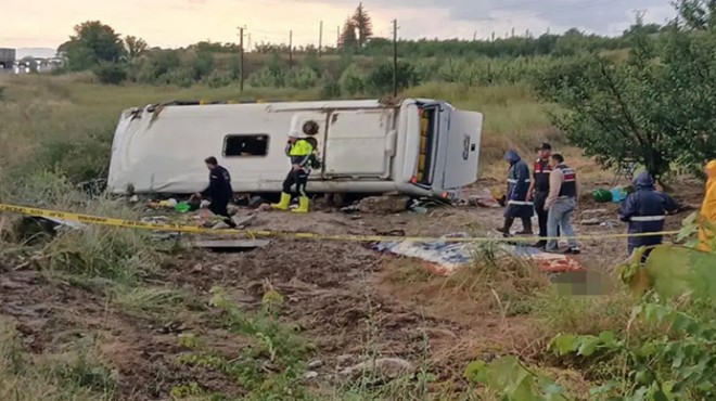 Tur otobüsü faciası! 5 kişi yaşamını yitirdi