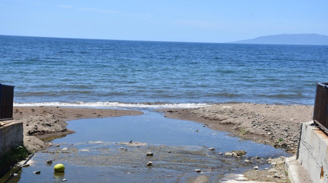 Turistik ilçede korkutan görüntü!